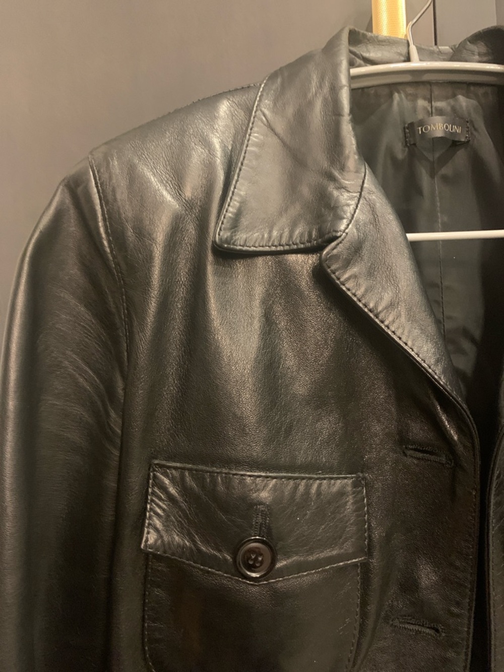Tombolini leather jacket - Picture 6 of 13